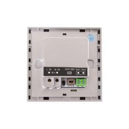 Controlador DALI Master Pantalla Táctil 2 Canales Control 64 Dispositivos Iluminación Grandes Instalaciones