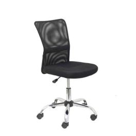 Silla Piqueras Y Crespo Pardal Oficina Mecanismo Giratorio Regulable En Altura Asiento Y Respaldo Malla Negro Precio: 94.50000054. SKU: S5701711