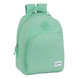 Cartera Escolar Safta Blackfit8 -'Turquesa-' Mochila Adaptable A Carro 320x150x420 mm