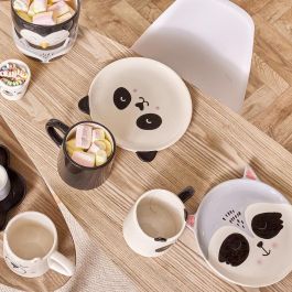 The Concept Factory Plato Cara Animal Diámetro 19,5 cm