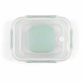 Livoo MEN404V Juego de 2 Recipientes para Vacío de Vidrio Borosilicato, Tapa de Plástico, 1.04L y 1.5L, Encajables Livoo MEN404V Juego de 2 Recipientes para Vacío de Vidrio Borosilicato, Tapa de Plástico, 1.04L y 1.5L, Encajables
