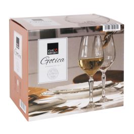 Royal Leerdam Set 6 Copas Vino 50 cl "Gótica"