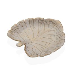 Centro de Mesa Versa Dorado Madera MDF 17 x 3 x 28 cm Hoja Precio: 6.50000021. SKU: B1KE4B7R6H