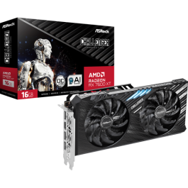 Asrock Challenger RX7600XT CL 16GO AMD Radeon RX 7600 XT 16 GB GDDR6