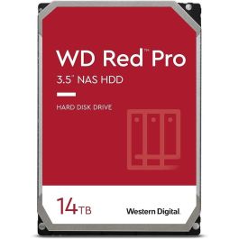 Western Digital WD142KFGX Disco Duro Interno WD Red Pro 14TB 3.5" SATA III para NAS Precio: 378.59000058. SKU: B182D4FJ8X
