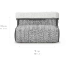 Calentador de pies - MEDISANA - FW 150 - 6 niveles de temperatura - Temporizador - Lavable - Calienta y alivia Calentador de pies - MEDISANA - FW 150 - 6 niveles de temperatura - Temporizador - Lavable - Calienta y alivia