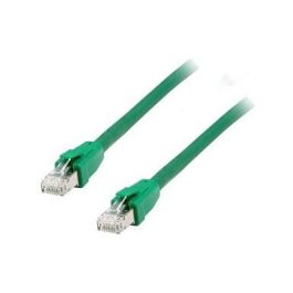 EQUIP Cable de Red Patch Cord Cat8.1 S/FTP 5 Metros, 40 Gbit/s, PoE++, LSZH, Verde (608044) Precio: 29.3546. SKU: B1B9AT5J3S