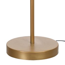 Lámpara Mesa Oro Metal 30 X 30 X 50 cm
