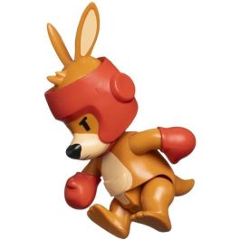 Figura articulada - BANDAI - Stumble Guys - Boxing Roo - 11 cm - Con pegatinas