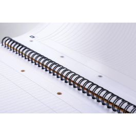 Oxford International Notebook A4+ liniert 6 mm