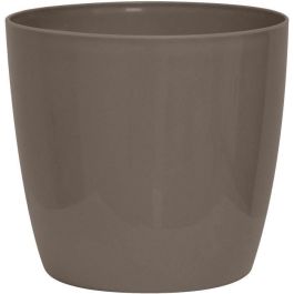 Garden Id 01602607 Maceta Brillante Taupe con Ruedas, 30x27cm, Aspecto Cerámico, Impermeable Precio: 26.49999946. SKU: B1ATLBH2AT
