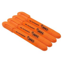 Jovi Marcador Fluorescente De Gel En Stick, Naranja, 140 mm, Caja 12 Ud Precio: 8.79000023. SKU: B1AWA84FD9