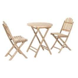 Mesa Tropical DKD Home Decor 61 x 73 x 61 cm Set de 3 Mesa Tropical DKD Home Decor 61 x 73 x 61 cm Set de 3