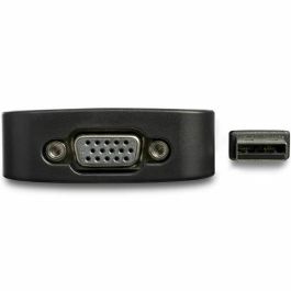 Adaptador USB a VGA Startech USB2VGAE3 Negro