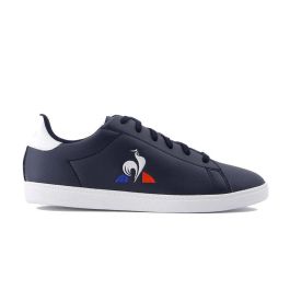 Zapatillas Deportivas Infantiles Le coq sportif Courtset Azul oscuro