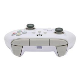 Power A 1519365-01 Mando con Cable para Xbox Series X/S, Xbox One y PC, Blanco - Motores de Vibración, Conexión de Auriculares 3.5mm Power A 1519365-01 Mando con Cable para Xbox Series X/S, Xbox One y PC, Blanco - Motores de Vibración, Conexión de Auriculares 3.5mm