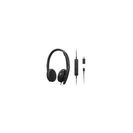 Lenovo 4XD1M45626 Auriculares de Diadema Supraaurales Alámbricos USB Tipo C con Micrófono y Cancelación de Ruido Negros Precio: 50.69000002. SKU: B1ER679RY9
