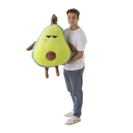 Creaciones Llopis Peluche de Aguacate Don Aguacate 50 cm para Niños +3 Años Creaciones Llopis Peluche de Aguacate Don Aguacate 50 cm para Niños +3 Años