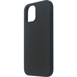 eSTUFF INFINITE RIGA Funda para iPhone 12/12 Pro Negra - 93% Material Reciclado