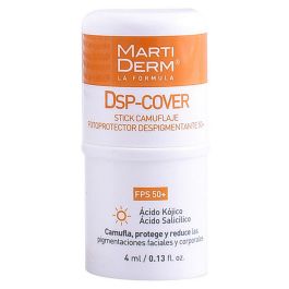 Martiderm DSP-COVER stick de camuflaje SPF50+ 4ml, Antimanchas Precio: 14.49999991. SKU: B192H5PVAZ
