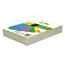 Liderpapel Tapa Encuadernación Cartón A4 0,9mm Amarillo Fluor Paquete de 50 Unidades