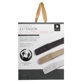 Set 3 Extensión Sujetador Cosmetic Club