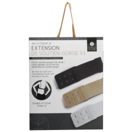 Set 3 Extensión Sujetador Cosmetic Club