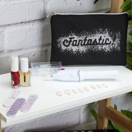 Juego De Manicura- Pedicura A Pila Cosmetic Club