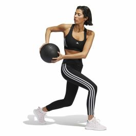 Sujetador Deportivo Adidas Pwr Ms 3S Negro 90 ml