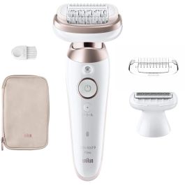 Braun Silk-épil Flex 9-030 3D SensoSmart™ - Depiladora Eléctrica MicroGrip Inalámbrica para Axilas y Bikini, Wet & Dry, Rosa Precio: 169.50000045. SKU: B1JCZFN986