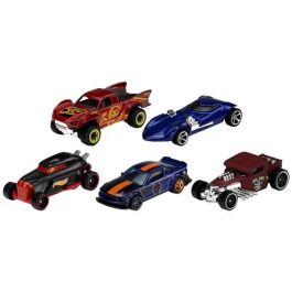 Pack De 5 Vehiculos Hot Wheels 1806 Mattel Pack De 5 Vehiculos Hot Wheels 1806 Mattel