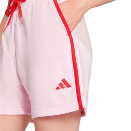 Pantalones Cortos Deportivos para Mujer Adidas Cb Sho Rosa 9-10 Años