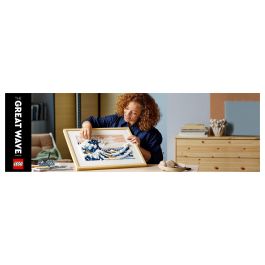 LEGO ART 31208 Hokusai - La Gran Ola, Juego de Construcción, 1810 Piezas, Multicolor