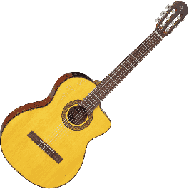 Guitarra Takamine Gc3 E/A Classic Cutway - Natural Guitarra Takamine Gc3 E/A Classic Cutway - Natural