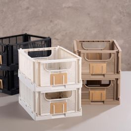 Day Juego De 2 Cajas Plegables 33X24,5 Gris