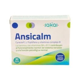 SAKAI Ansicalm 30 Cápsulas Precio: 13.4999997. SKU: B1ATB53TXY