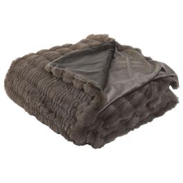 Manta Urban DKD Home Decor Marron 240 x 1 x 220 cm Precio: 86.79000033. SKU: B1DBJS5ABF