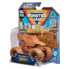 Monster Jam Vehículos Mystery Mudders Std. 6065345 Spin Monster Jam Vehículos Mystery Mudders Std. 6065345 Spin