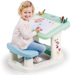 Pupitre con banco pupitre activity con gran superficie de trabajo 57x72x49 cm Pupitre con banco pupitre activity con gran superficie de trabajo 57x72x49 cm