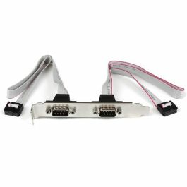 Cables Ordenador - Movilidad Startech Cabezal Bracket 2 Puertos Com Serie Cables Ordenador - Movilidad Startech Cabezal Bracket 2 Puertos Com Serie