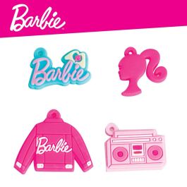 Tatuajes Temporales Barbie (12 Unidades)