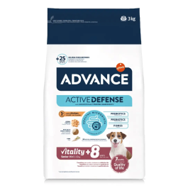 Advance Canine Senior Mini Pollo Arroz 3 kg Precio: 25.6899995. SKU: B1D4AGGFY9