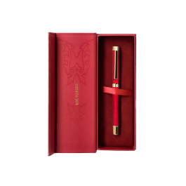 Belius Roller Wild West Aluminio Granate Dorado Tinta Negra Caja Diseño