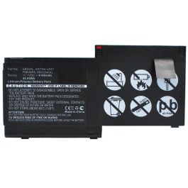 CoreParts Batería Portátil para HP Elitebook 820 G1/G2, 720 G1, 725 G2, Revolve 810 G3, 850 G2 - Li-Pol 45Wh 11.25V 4000mAh Negra