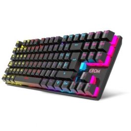Krom Kasic TKL teclado Juego USB Negro Krom Kasic TKL teclado Juego USB Negro