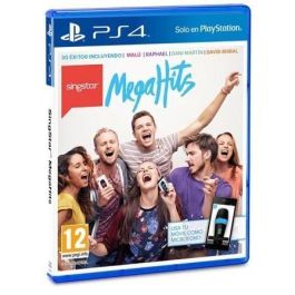 JUEGO PARA CONSOLA SONY PS4 SINGSTAR MEGAHITS JUEGO PARA CONSOLA SONY PS4 SINGSTAR MEGAHITS
