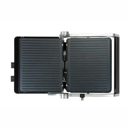 Bourgini Grill Classic Contact Grill Pure - Sandwichera, Panini Grill y Placa de Grill Doble con Revestimiento Cerámico sin PFAS, Termostato Manual y Temporizador Bourgini Grill Classic Contact Grill Pure - Sandwichera, Panini Grill y Placa de Grill Doble con Revestimiento Cerámico sin PFAS, Termostato Manual y Temporizador