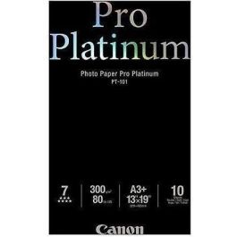 Canon 2768B018 Papel Fotográfico PT-101 Photo Paper Pro Platinum 300g/m² A3+ 10 Hojas