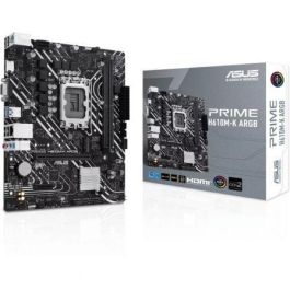 Asus PRIME H610M-K ARGB Placa Base Micro ATX Socket 1700 para Intel 13ª/12ª Gen, DDR5, PCIe 4.0, M.2, ARGB Precio: 107.49999975. SKU: B153469226