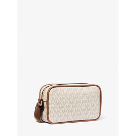 Bolso Bandolera Michael Kors MIRELLA Beige 20 x 12 x 5 cm